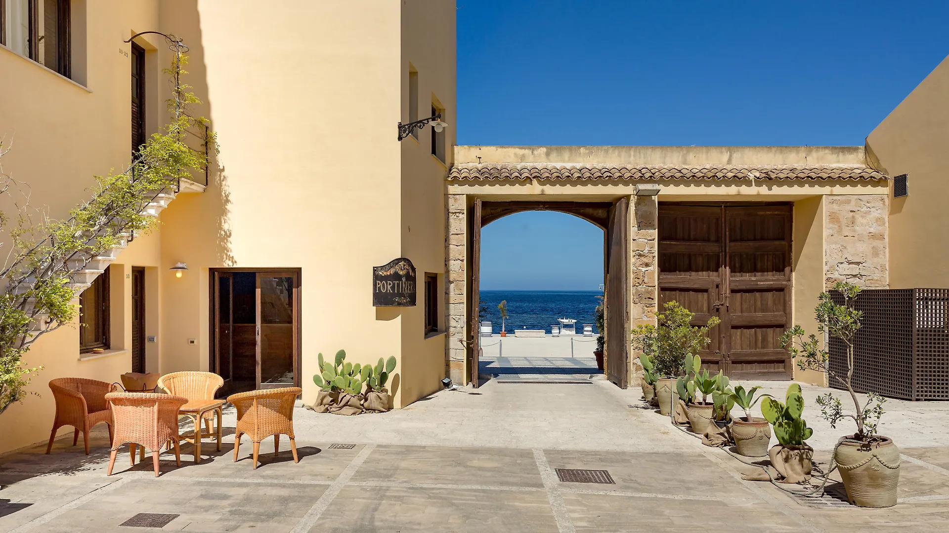 La Tonnara Di Bonagia Resort Valderice Italy